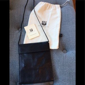 J.P. Ourse & Cie Leather crossbody bag/wallet
